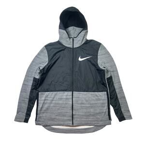 Nike Therma Winterized Dri-fit Basketball Full Zip Hoodie AQ4165